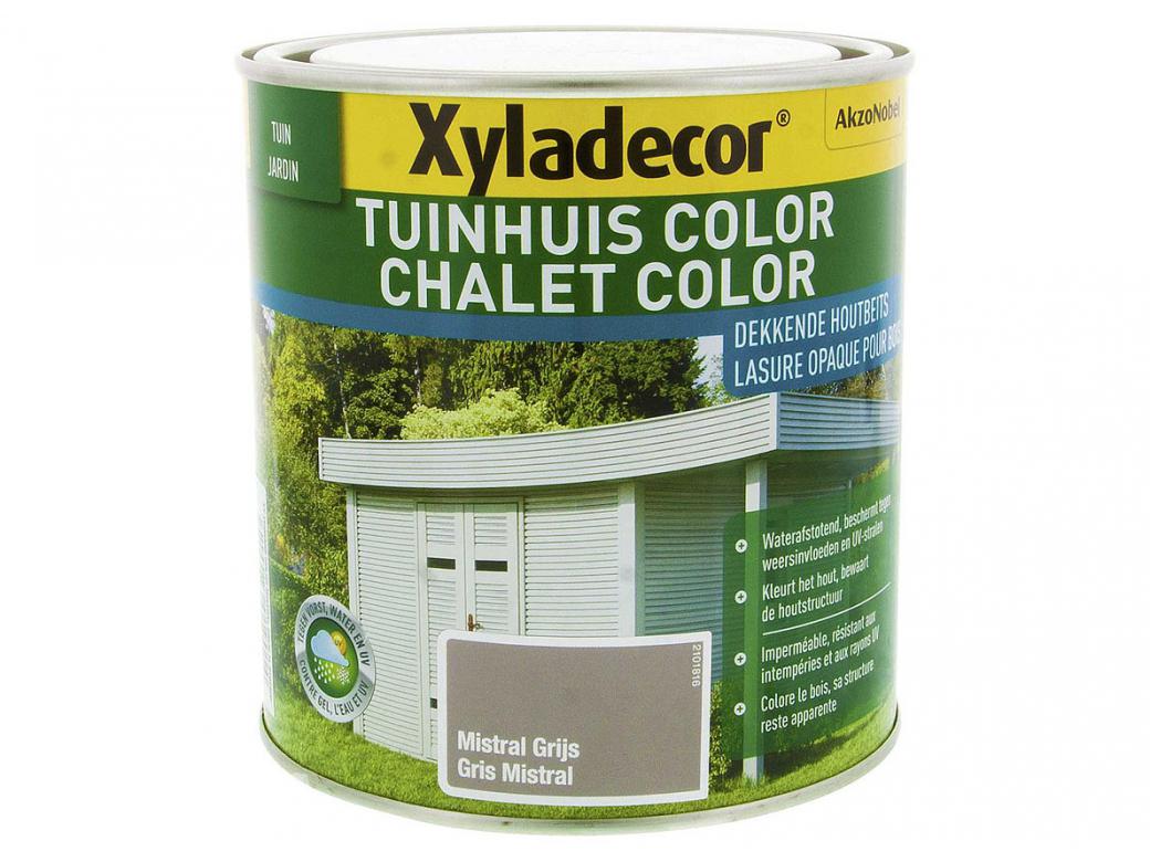 XYLADECOR HOUTBEITS TUINHUIS COLOR