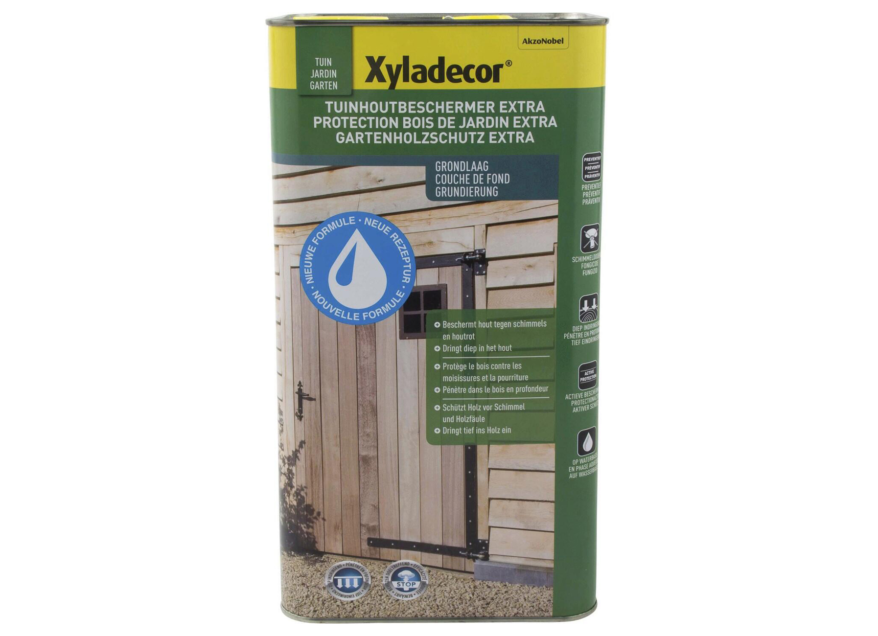 XYLADECOR PROTECTION DE BOIS DE JARDIN EXTRA 5L