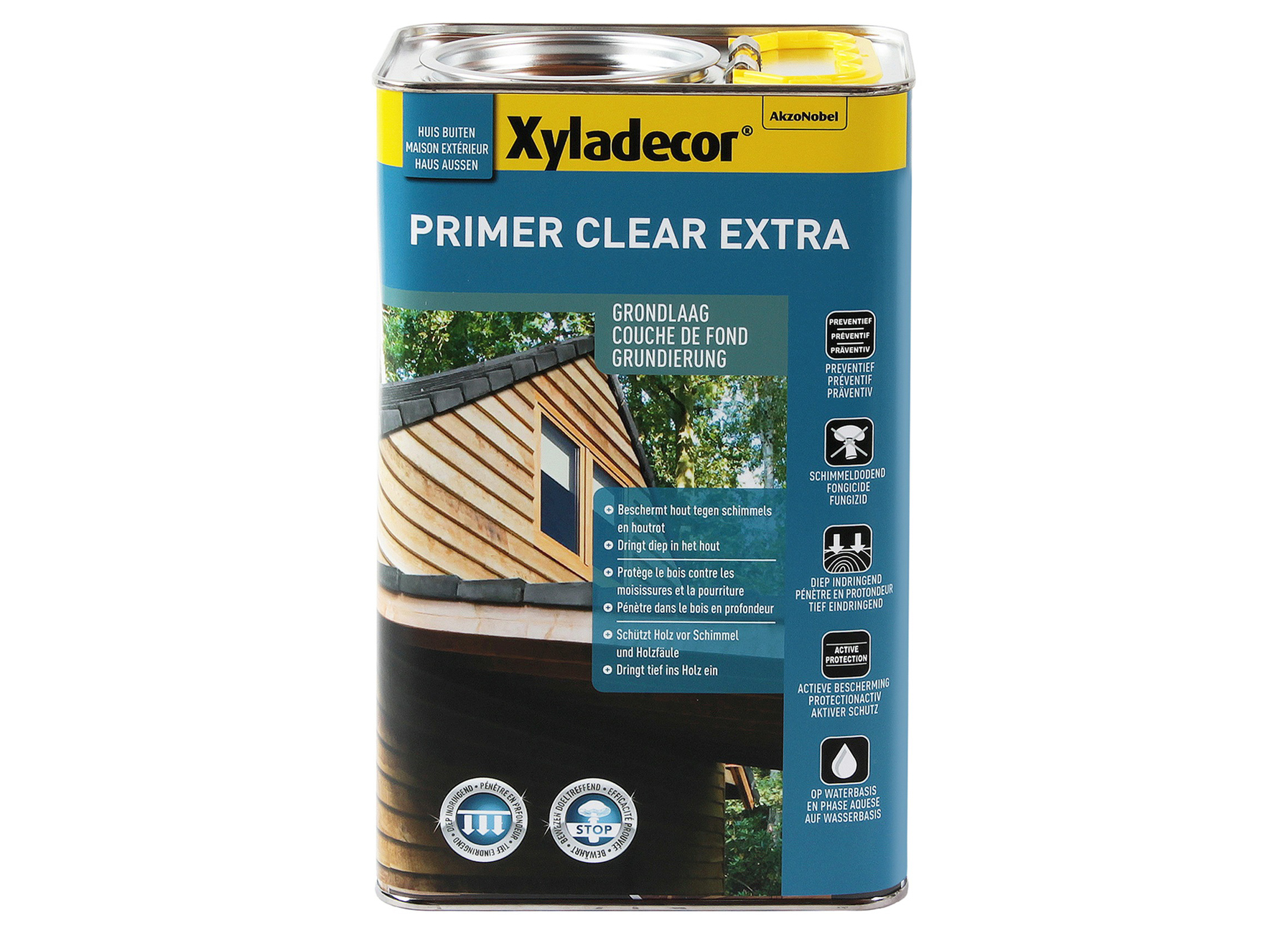 XYLADECOR PRIMER CLEAR EXTRA BP*