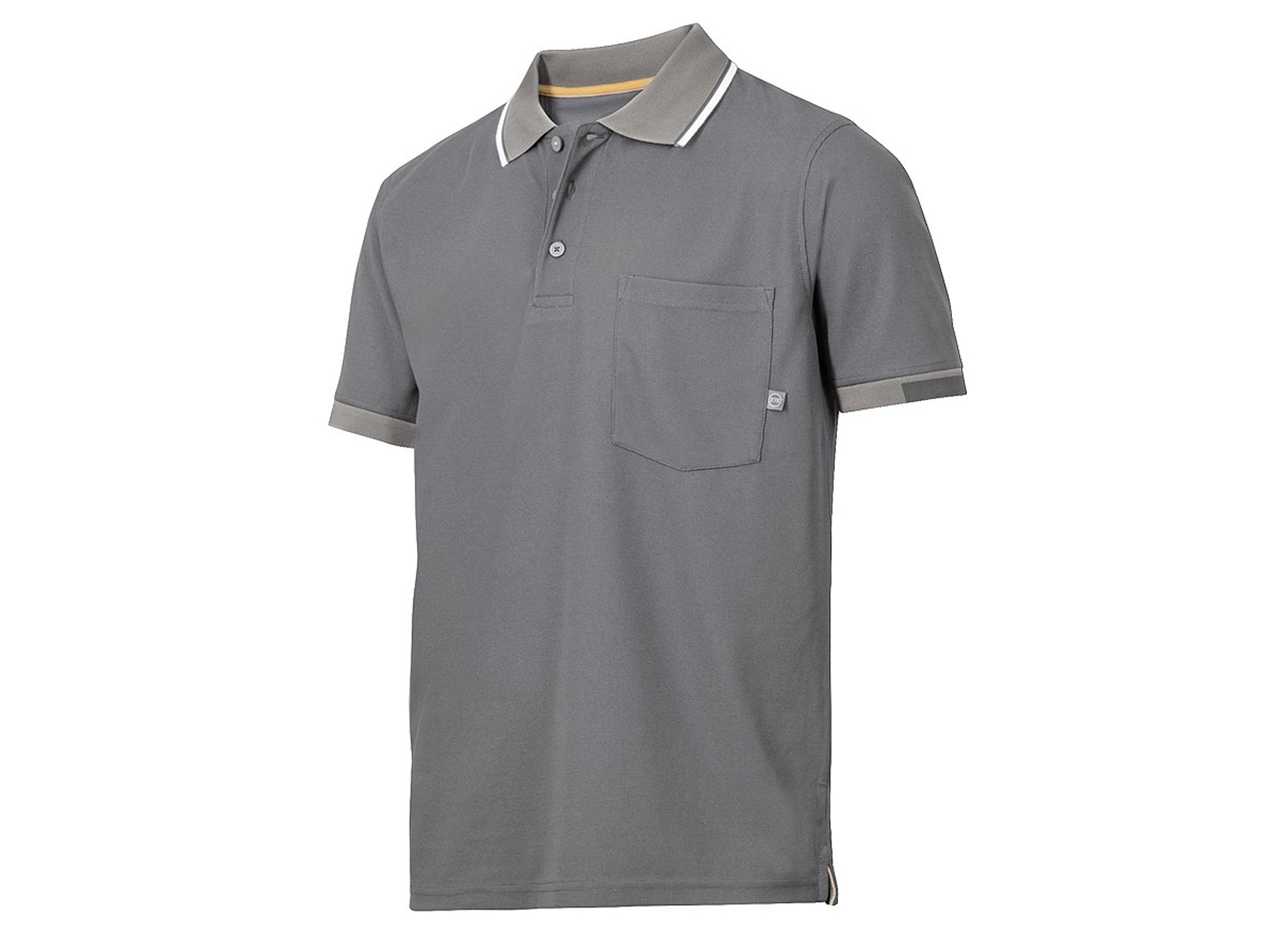 ALLROUNDWORK 37.5 POLO STAAL GRIJS M: XXL