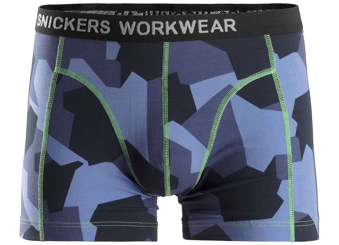 SNICKERS LOT DE 2 CALECONS BOXER STRETCH 9436