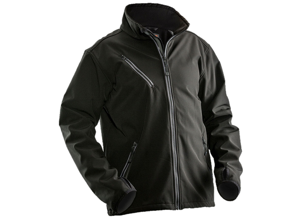 SOFTSHELL LIGHT NOIR 2XL