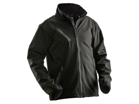 SOFTSHELL LIGHT NOIR S