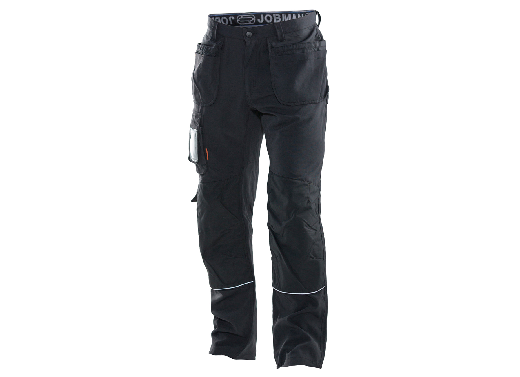 WORK TROUSER FASTDRY HOLSTER POCKETS BLACK C44