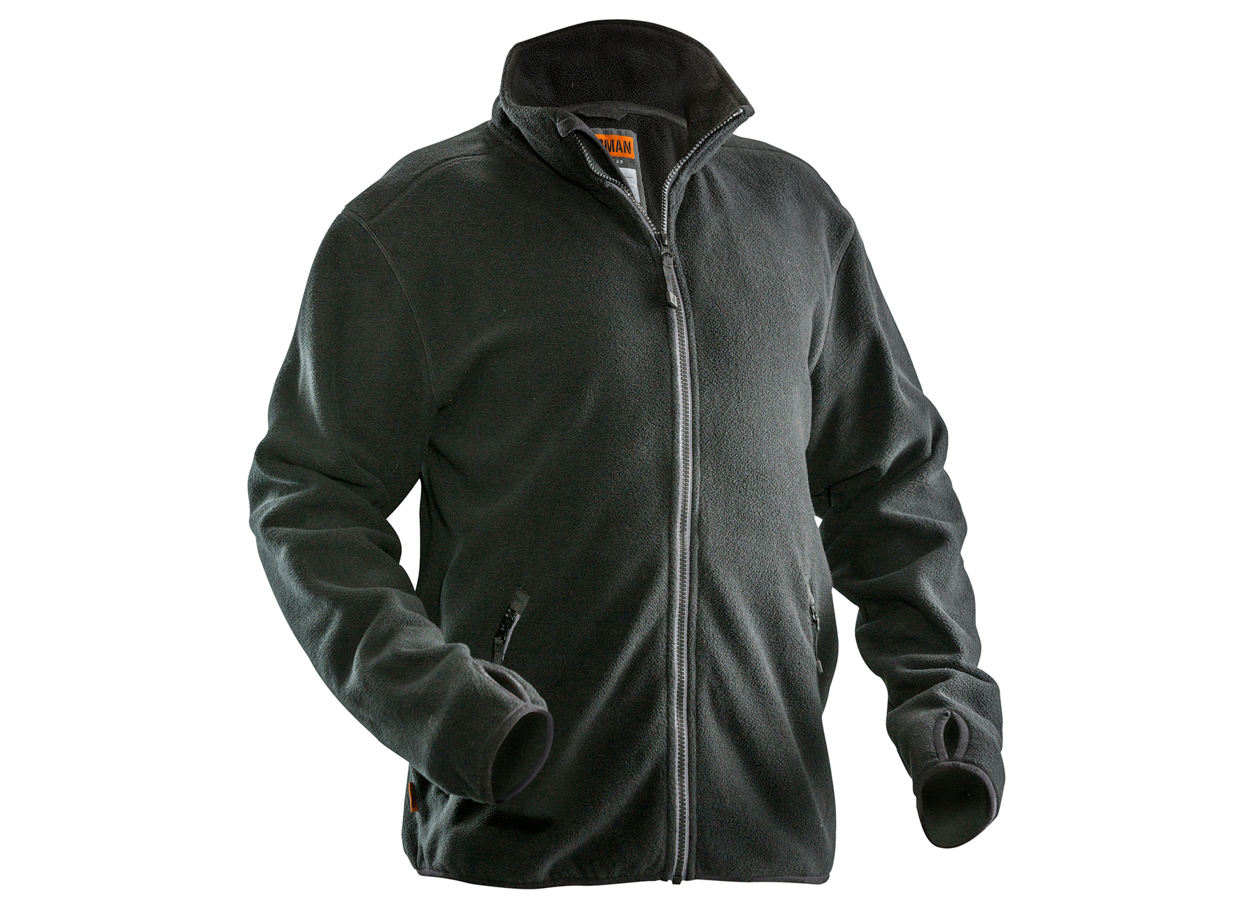 JOBMAN POLAR FLEECE 5501 ZWART 2XL