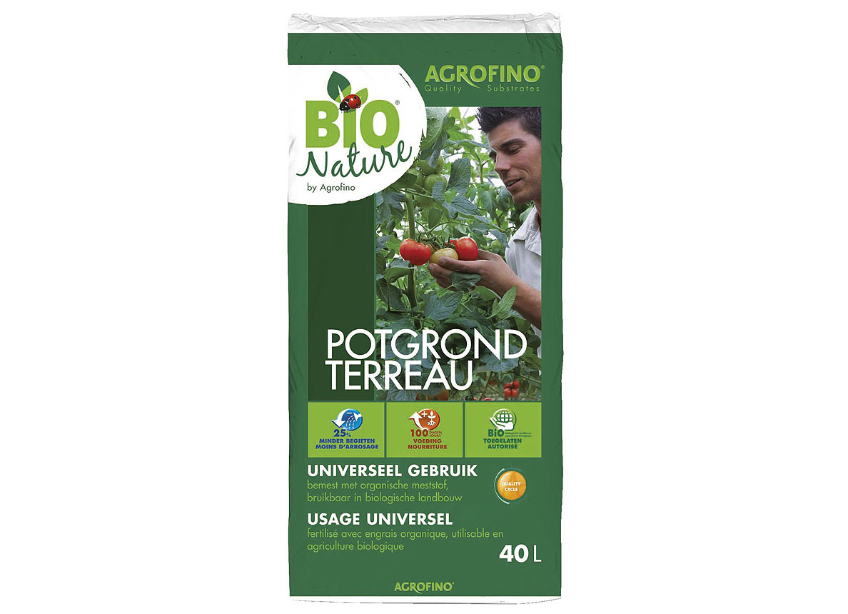 UNIVERSELE POTGROND BIONATURE 40 L