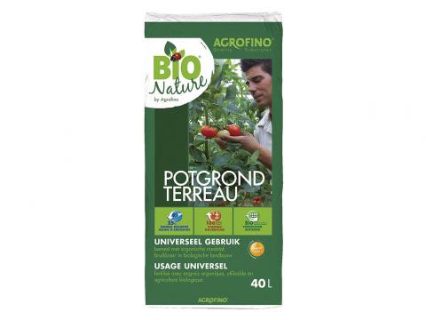 TERREAU UNIVERSEL BIONATURE 40 L