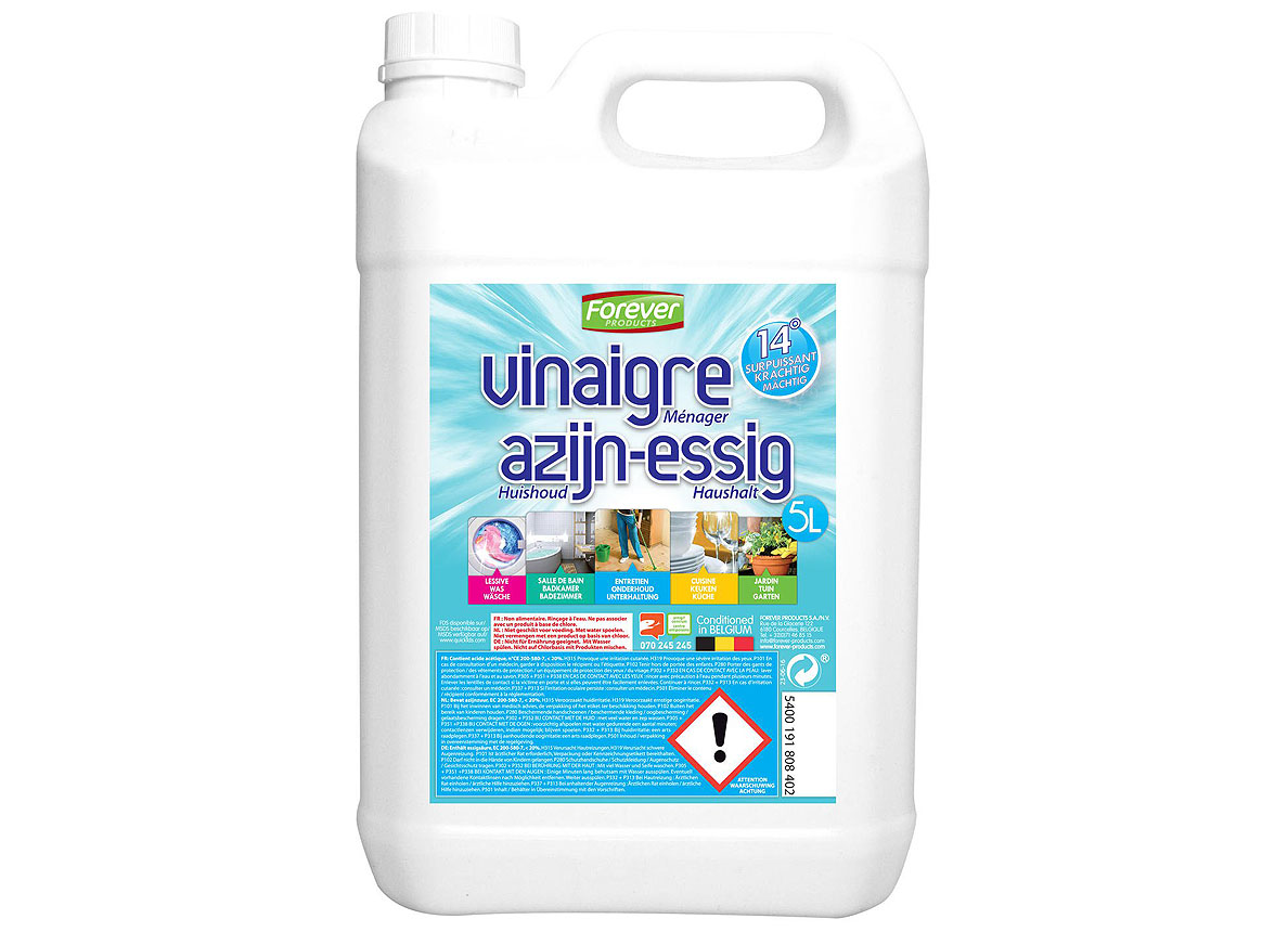 FOREVER VINAIGRE MENAGER 14° 5L