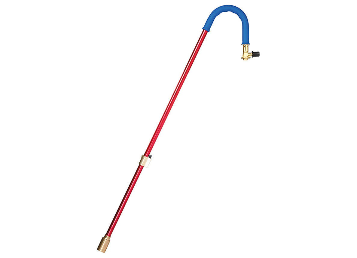 DESHERBEUR THERMIQUE A GAZ VL100