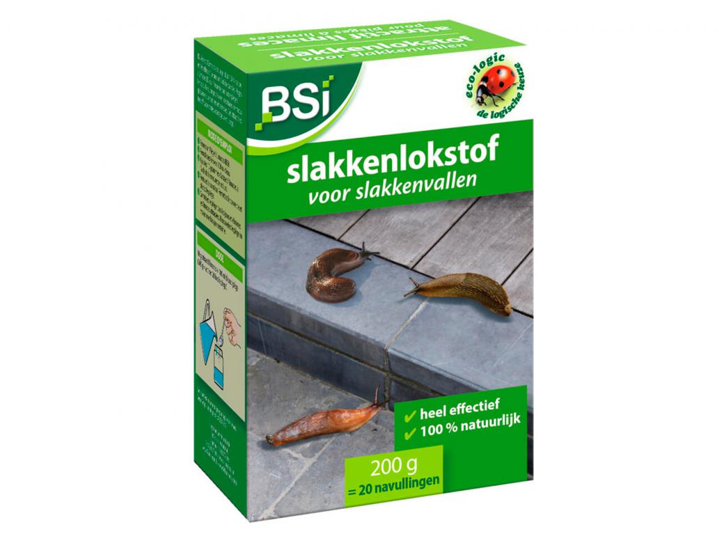 BSI Appât à Limaces 200g - Attractif Naturel