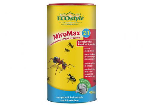 ECOSTYLE MIROMAX 2 IN 1 MIERENPOEDER 400G