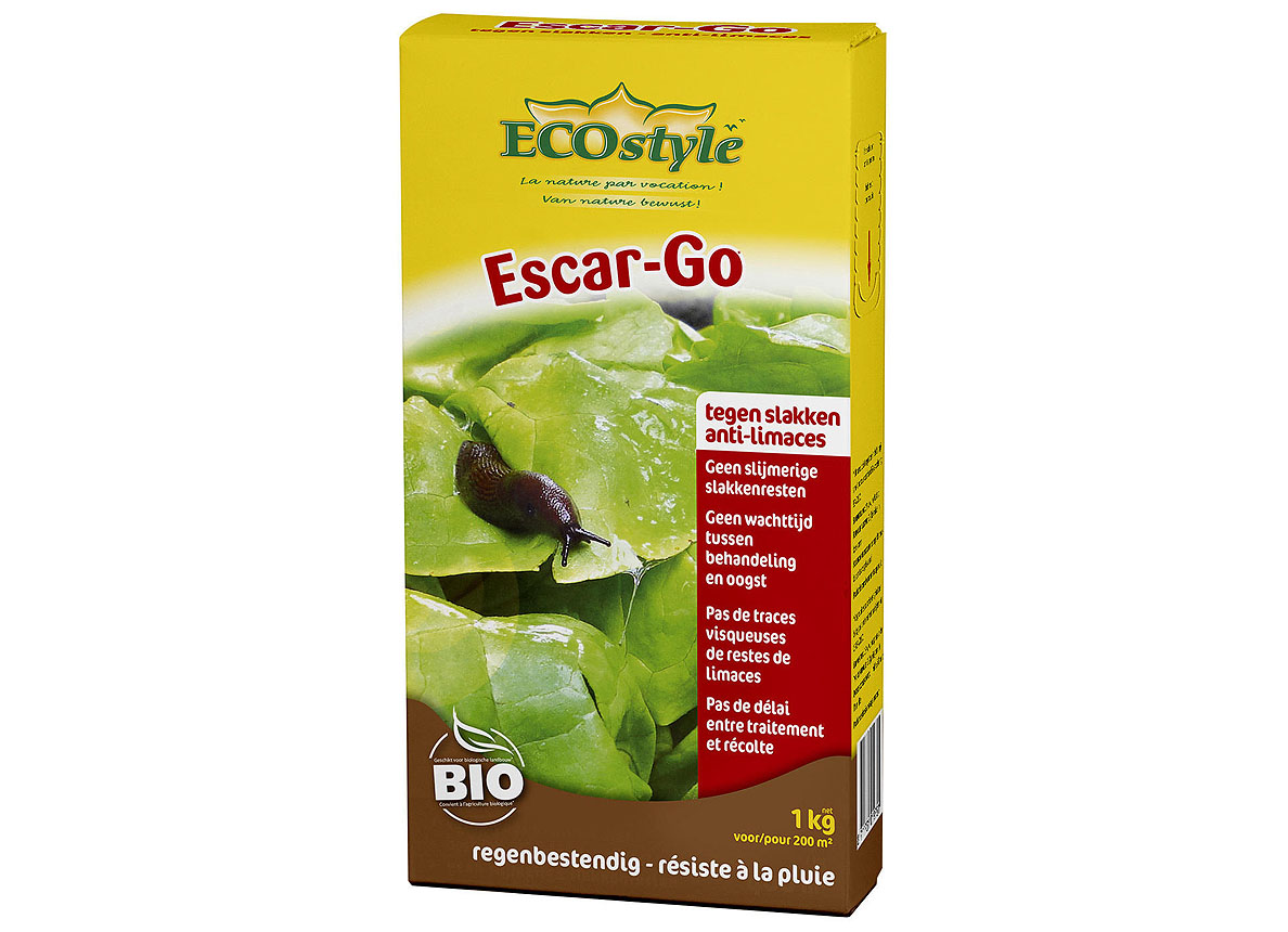 ECOSTYLE ESCAR-GO GRANULE CONTRE LIMACES 1KG