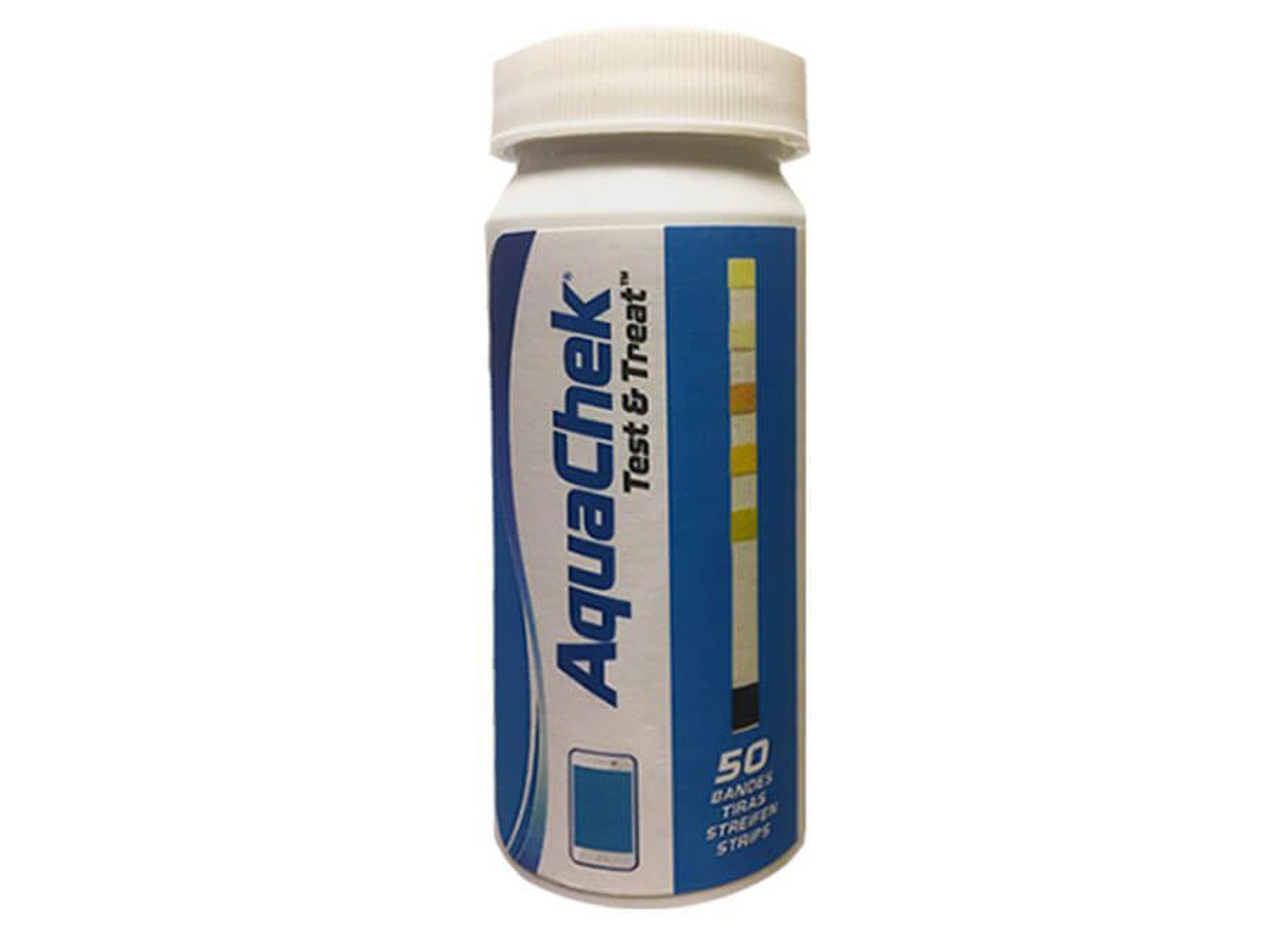 AQUACHECK TEST & TREAT BANDELETTES D''ANALYSE POOL & SPA (50PC)