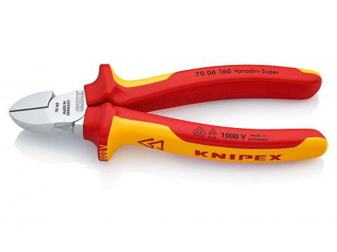 KNIPEX ZIJSNIJTANG 160MM