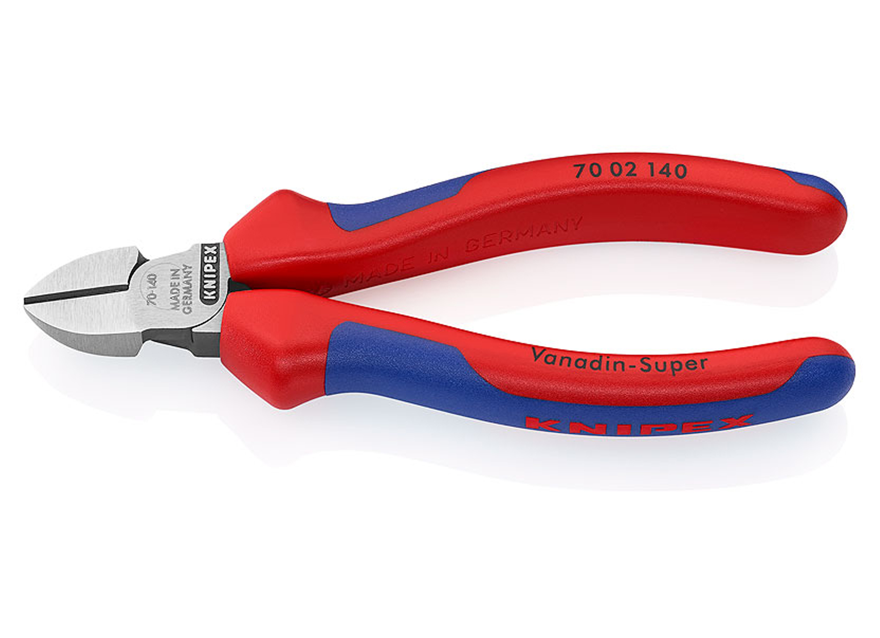 KNIPEX ZIJSNIJTANG 140MM