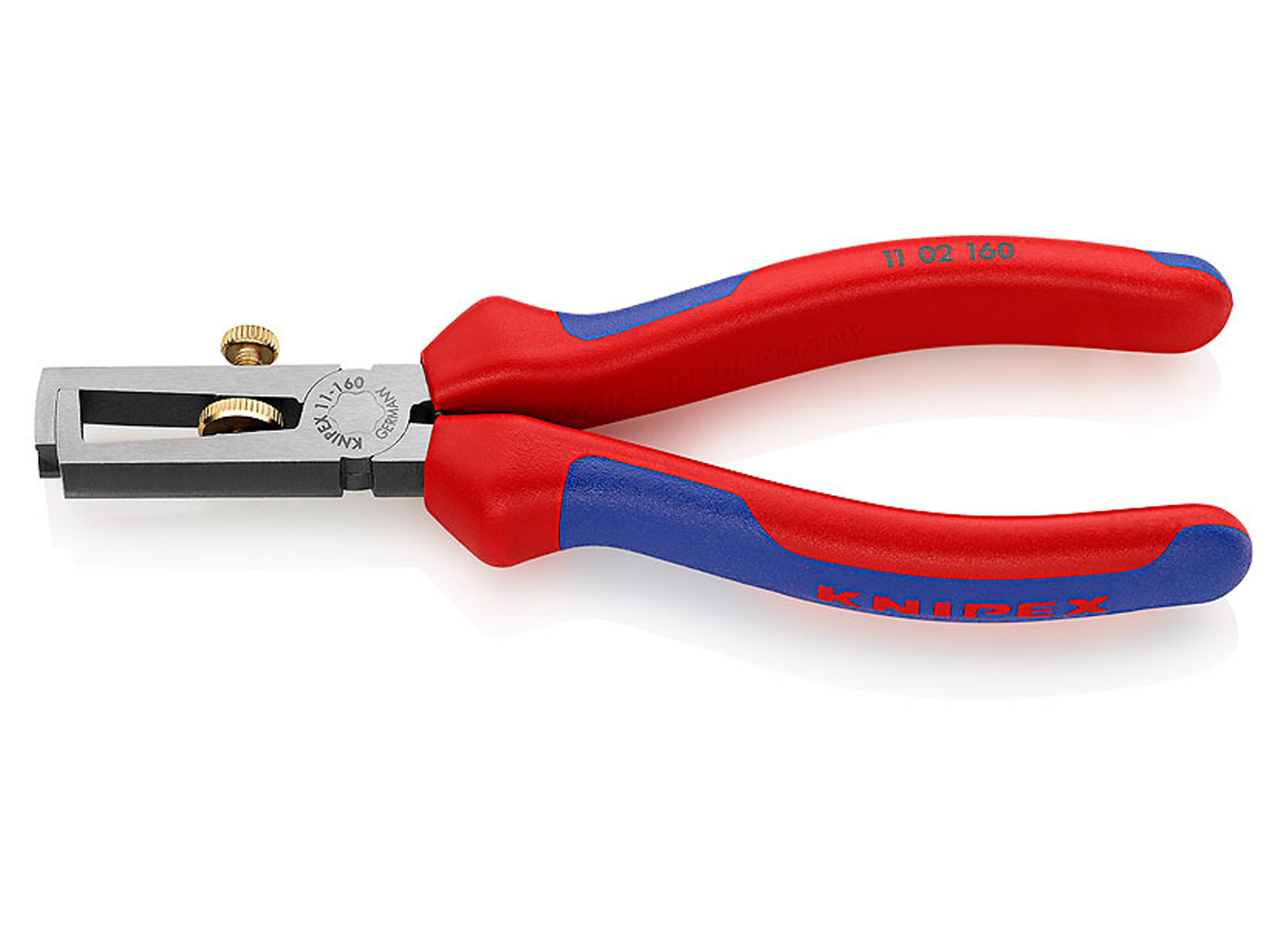 KNIPEX ISOLATIE-STRIPTANG 160MM