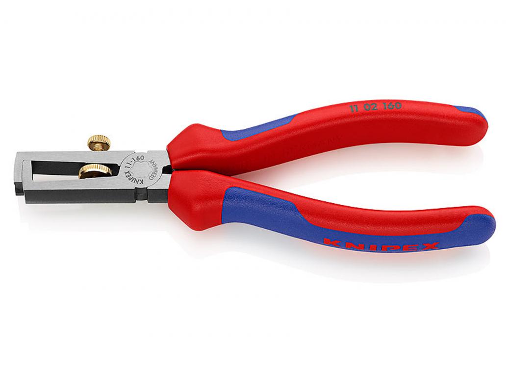 KNIPEX ISOLATIE-STRIPTANG 160MM