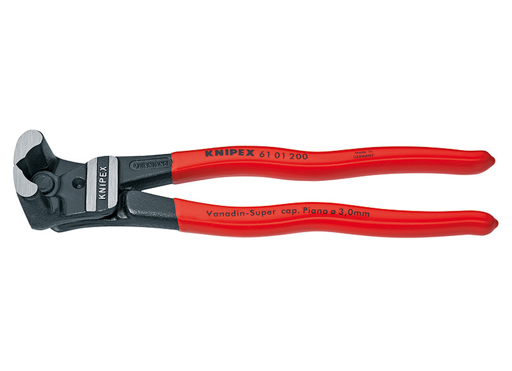 KNIPEX PINCE COUPANTE DEVANT POUR BOULONS 200MM