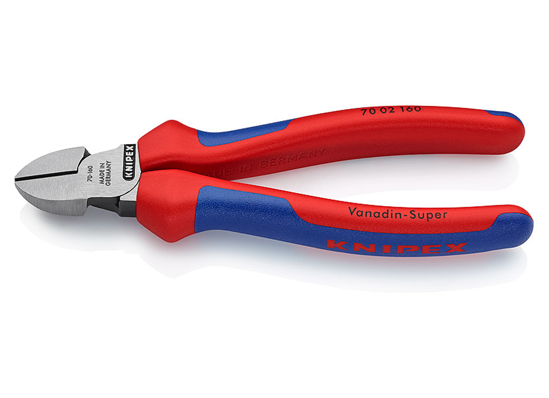 KNIPEX ZIJSNIJTANG 160MM