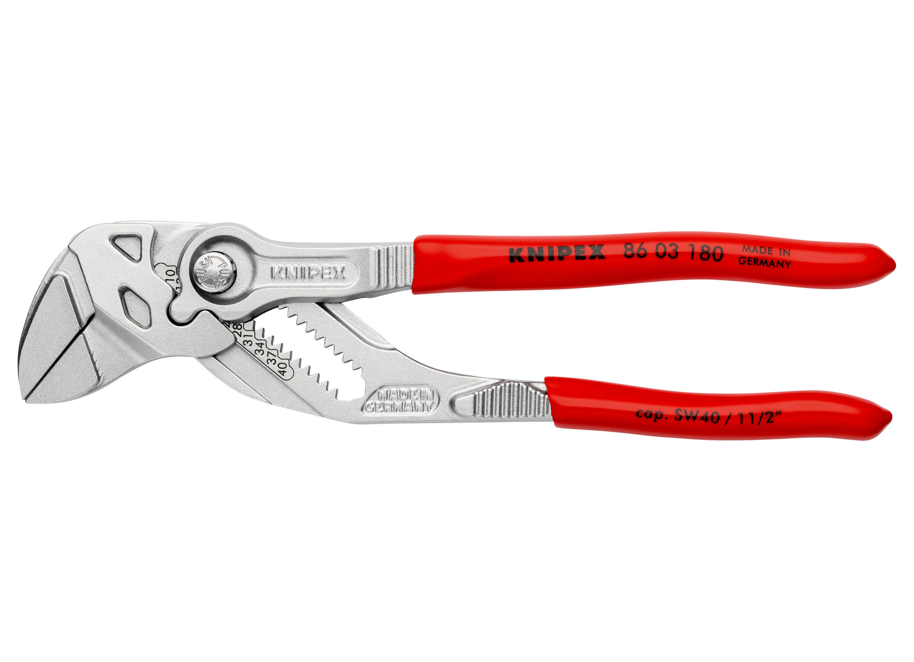 KNIPEX SLEUTELTANG 180MM