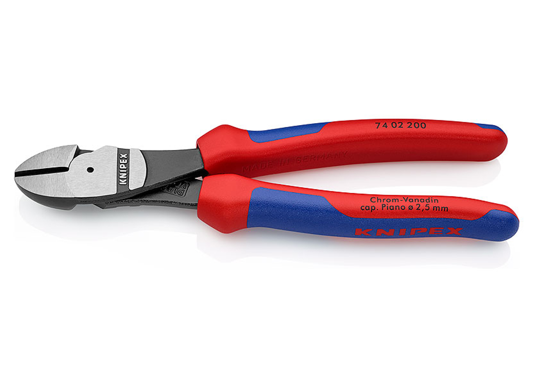 KNIPEX KRACHT-ZIJSNIJTANG 200MM