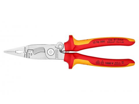 KNIPEX PINCE POUR INSTALLATIONS ELECTRIQUES 200MM