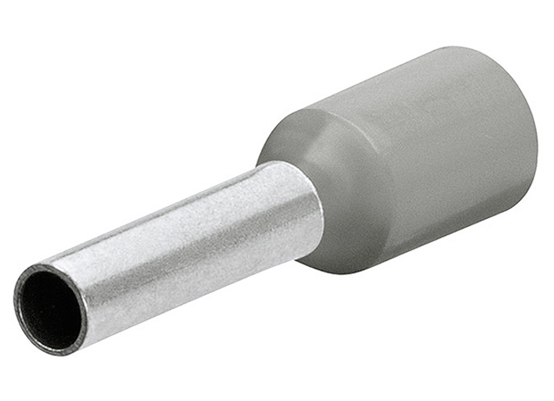 KNIPEX EMBOUTS DE CABLE AVEC COL EN PLASTIQUE GRIS 0.75MM²