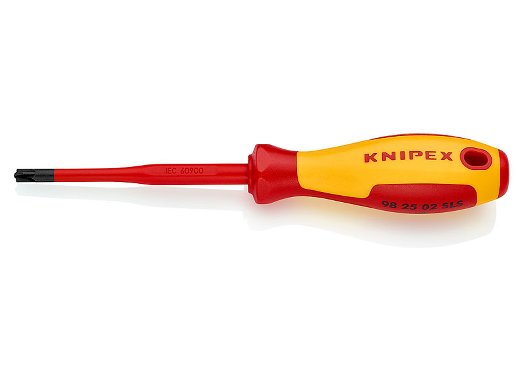 KNIPEX SCHROEVENDRAAIER SLIM PLUS-MINUS POZIDRIV 212MM PZ/S 2