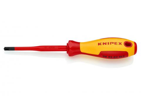 KNIPEX TOURNEVIS SLIM PLUS-MINUS POZIDRIV 212MM PZ/S 2