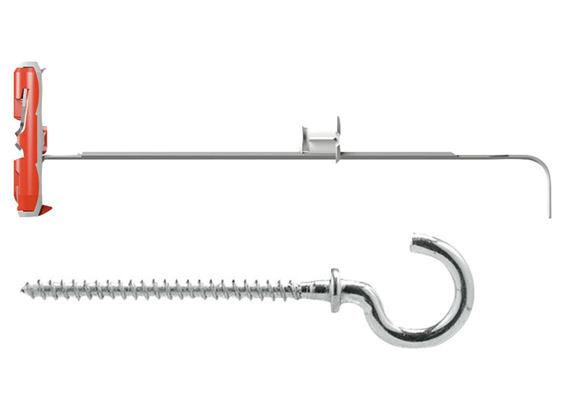 Fischer DuoTec 10 RH Cheville Bascule avec Crochet Rond