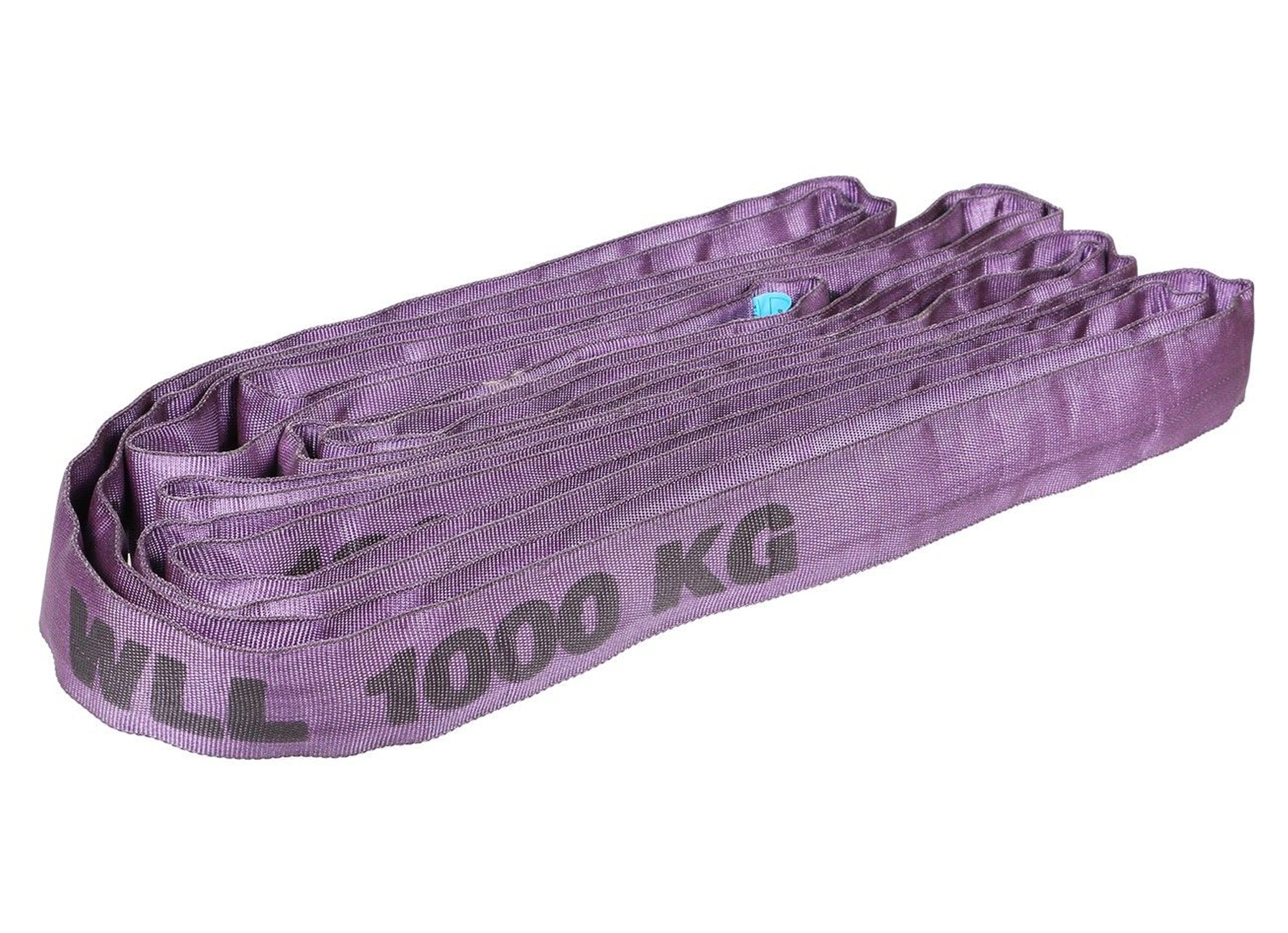 ELINGUE TUBULAIRE VIOLET 30MM 1000KG L UTILE=1M