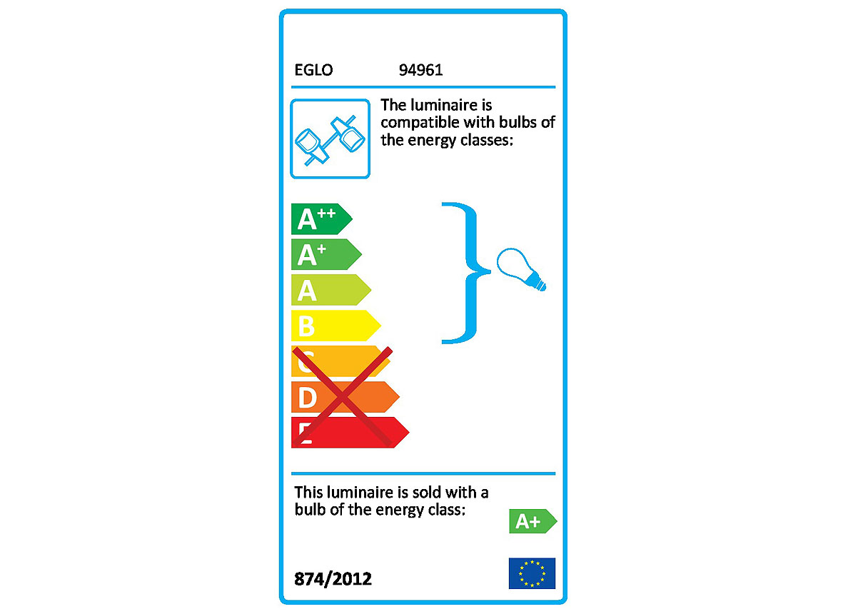 EGLO LED PLAFONDLAMP 3 SPOTS SARRIA