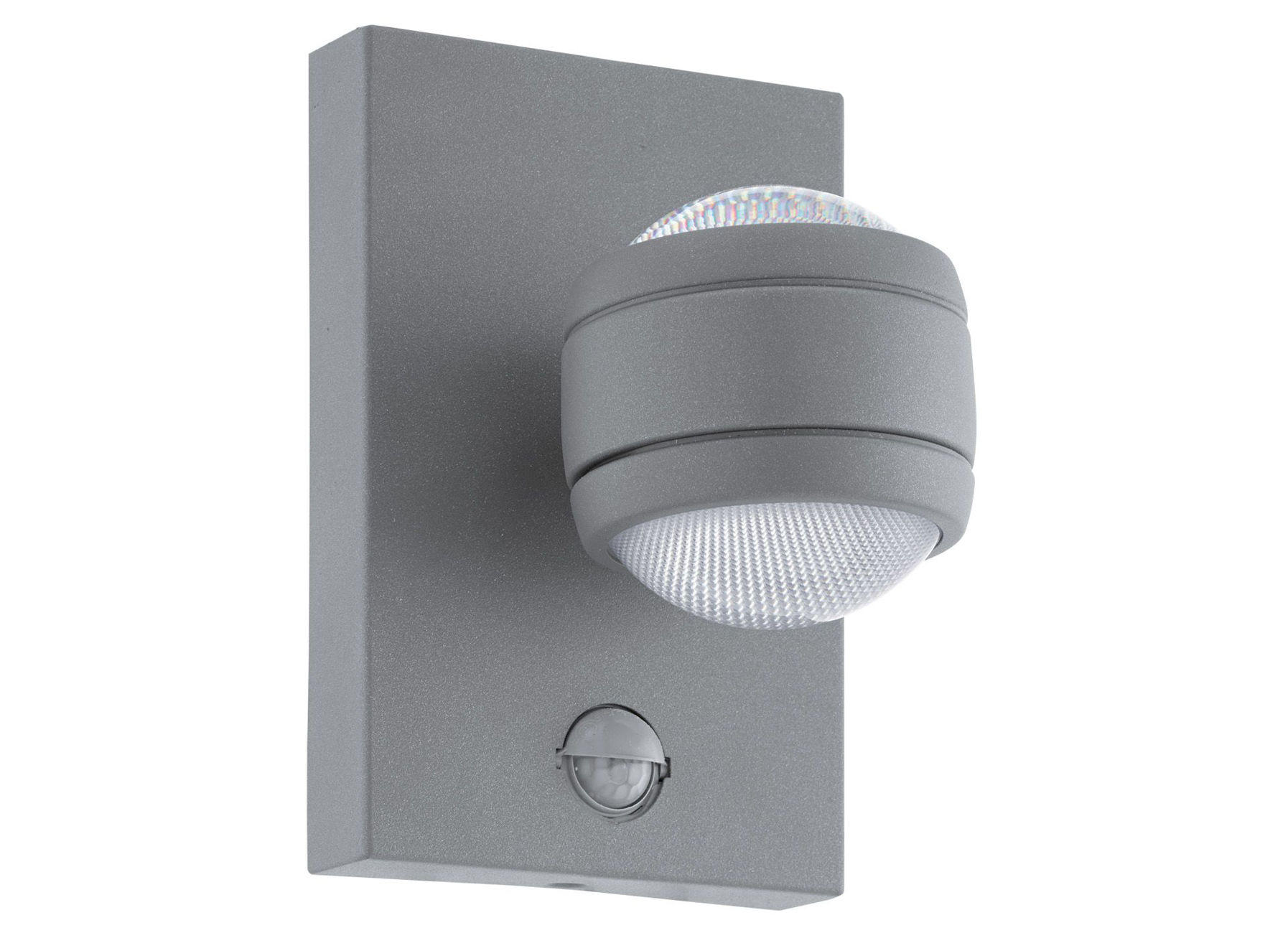EGLO APPLIQUE SESIMBA 1 ARGENT 2X3,7W