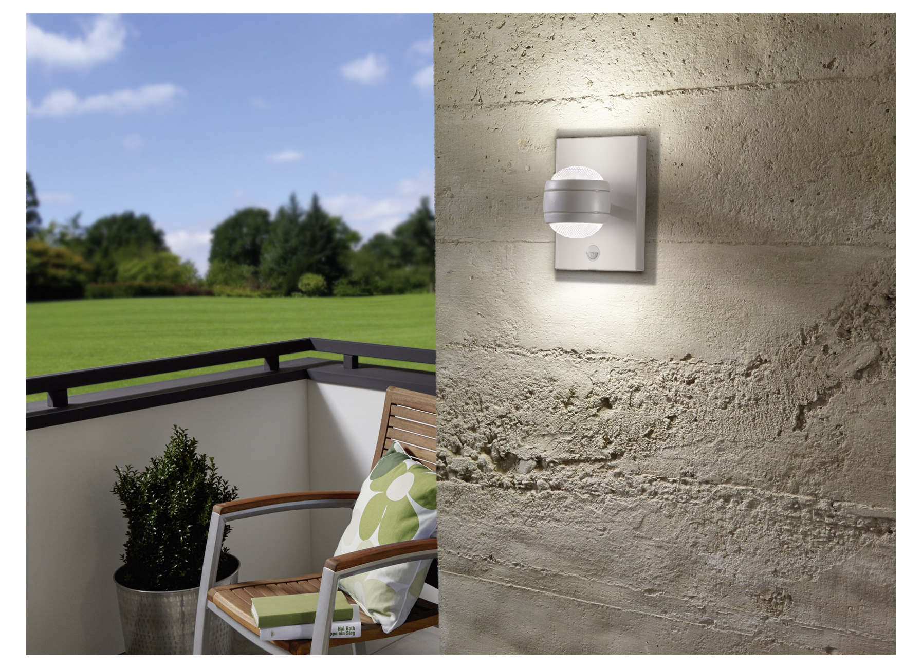 EGLO APPLIQUE SESIMBA 1 BLANC 2X3,7W