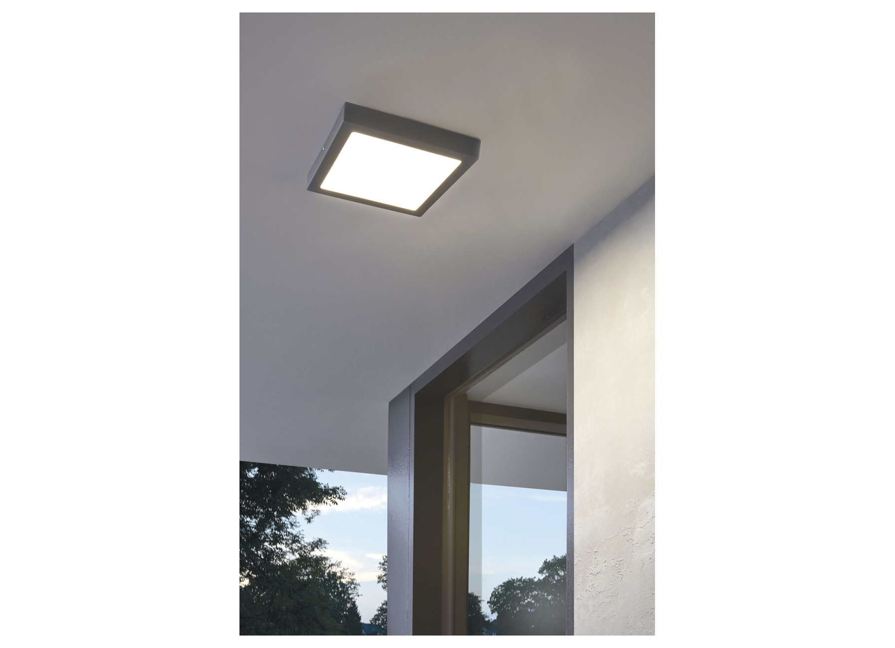EGLO APPLIQUE ARGOLIS ANTHRACITE 22W