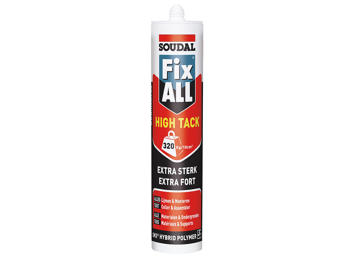 SOUDAL FIX ALL HIGH TACK BRUIN 290ML