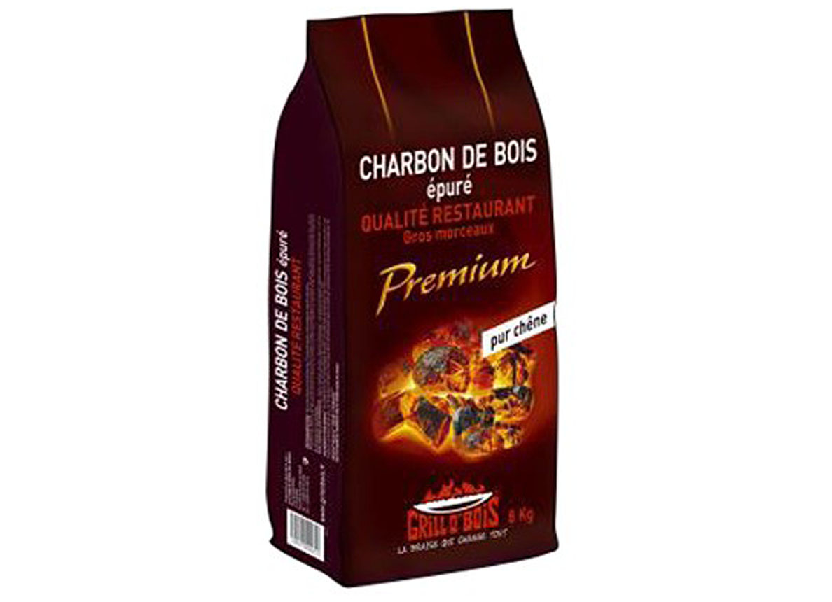 CHARBON DE BOIS DURS 8KG