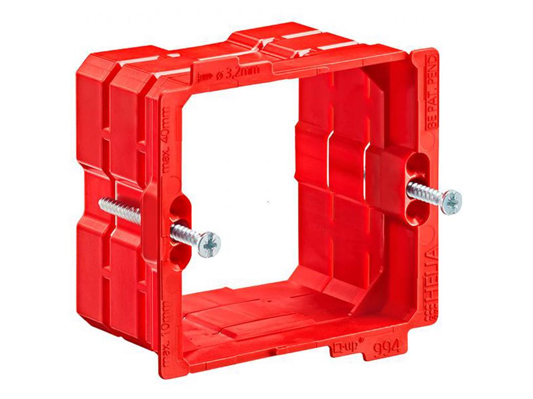 CADRE DE REHAUSSE Q-UP 10-40MM + VIS (2 PCS)
