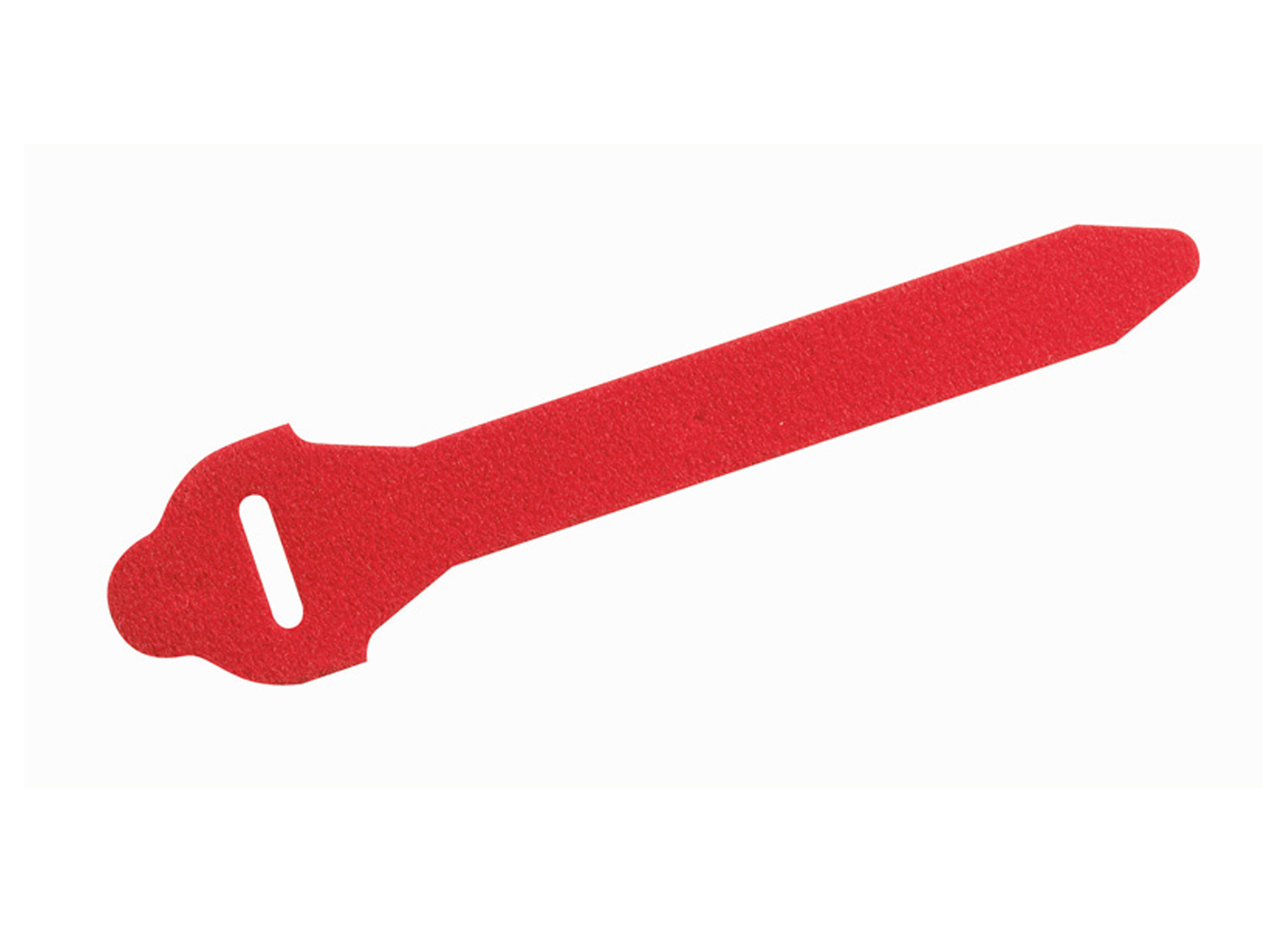 KABELBINDER VELCRO ROOD 30CM 10 STUKS