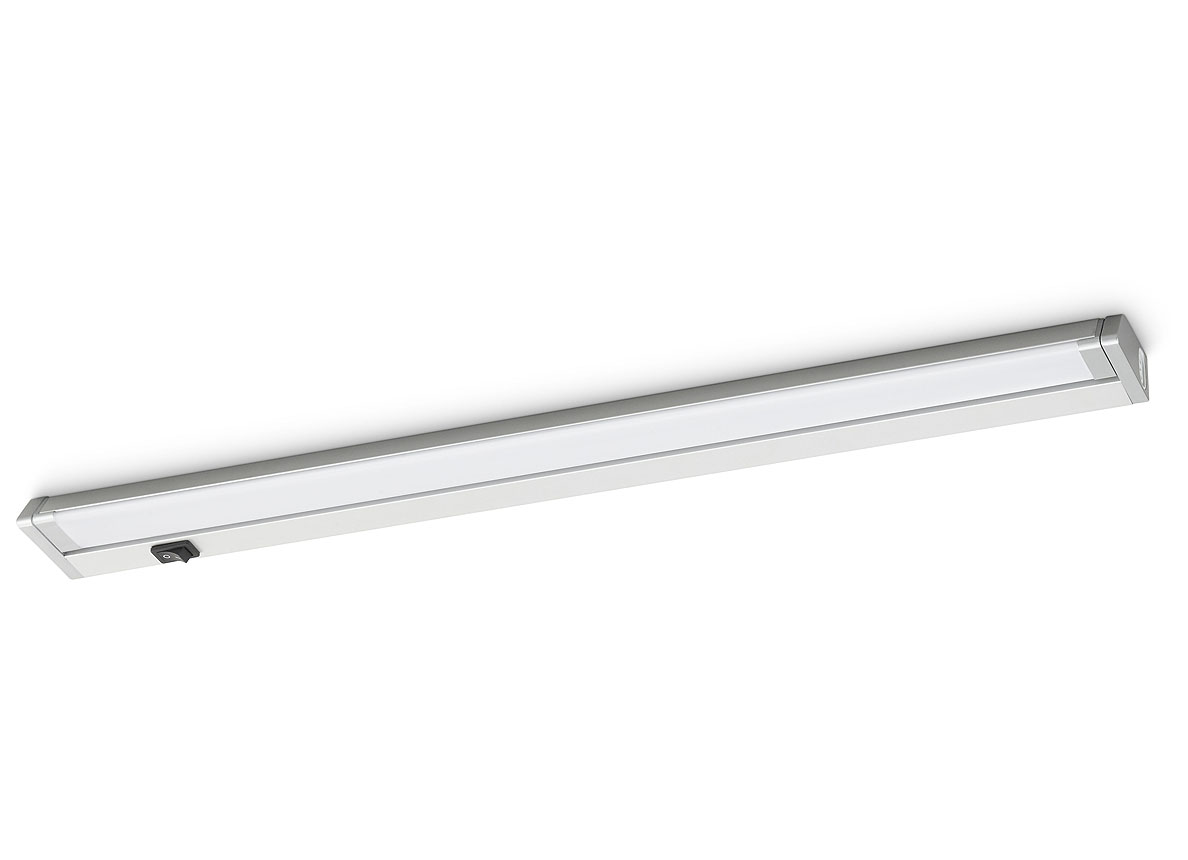 LED CABINET LAMP ALU+PC 10W 560MM 800LM 3000K