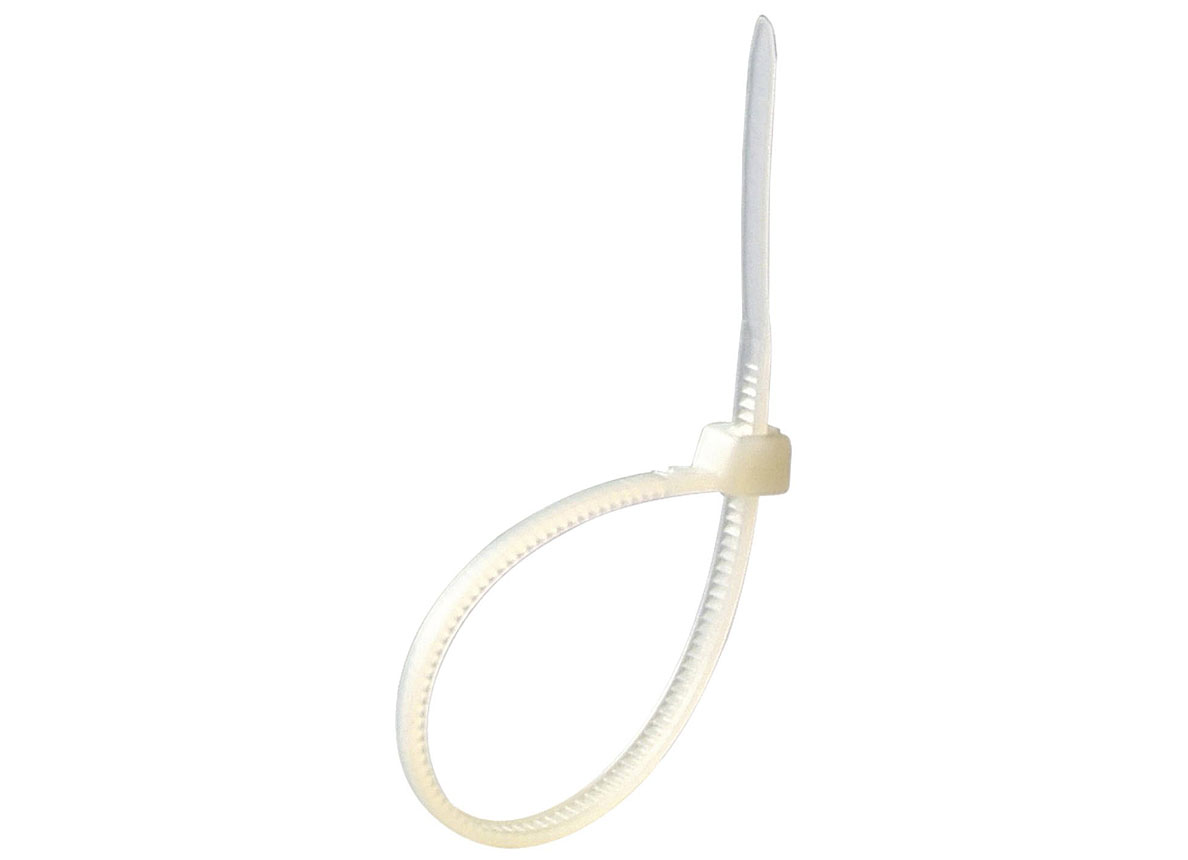 COLLIER 100 X 2.5MM WIT 100 PIECES