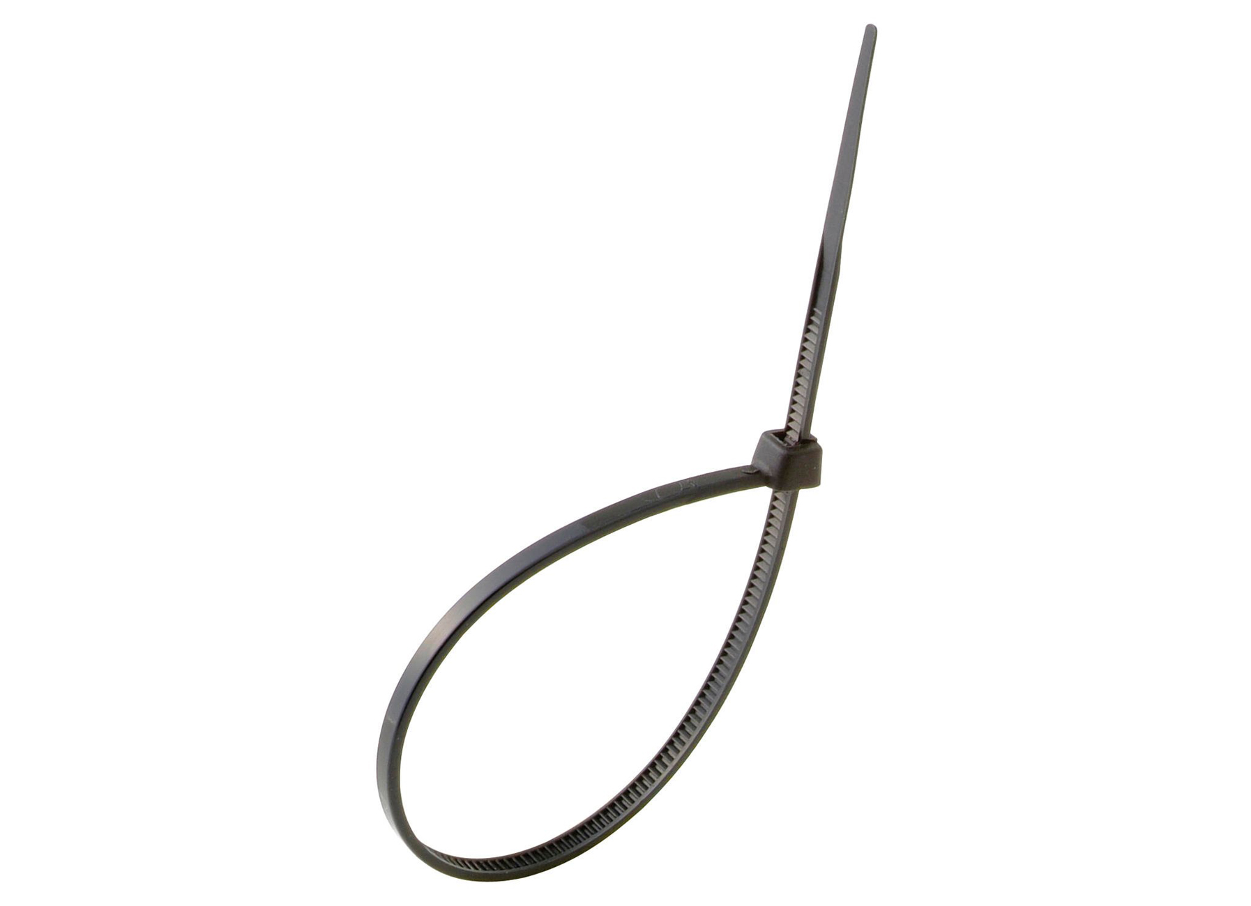 COLLIER 150X2.5MM 100ST NOIR