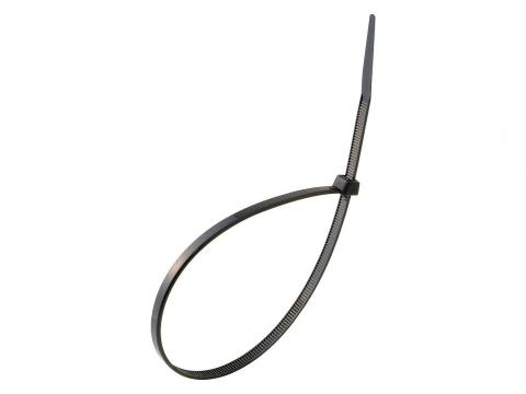 KABELBAND 280 X 4.8MM ZWART 100 STUKS