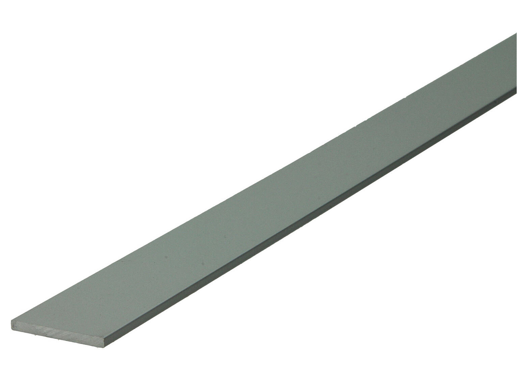PROFIL PLAT ALU ANODISE MAT 20X2MM L=200CM