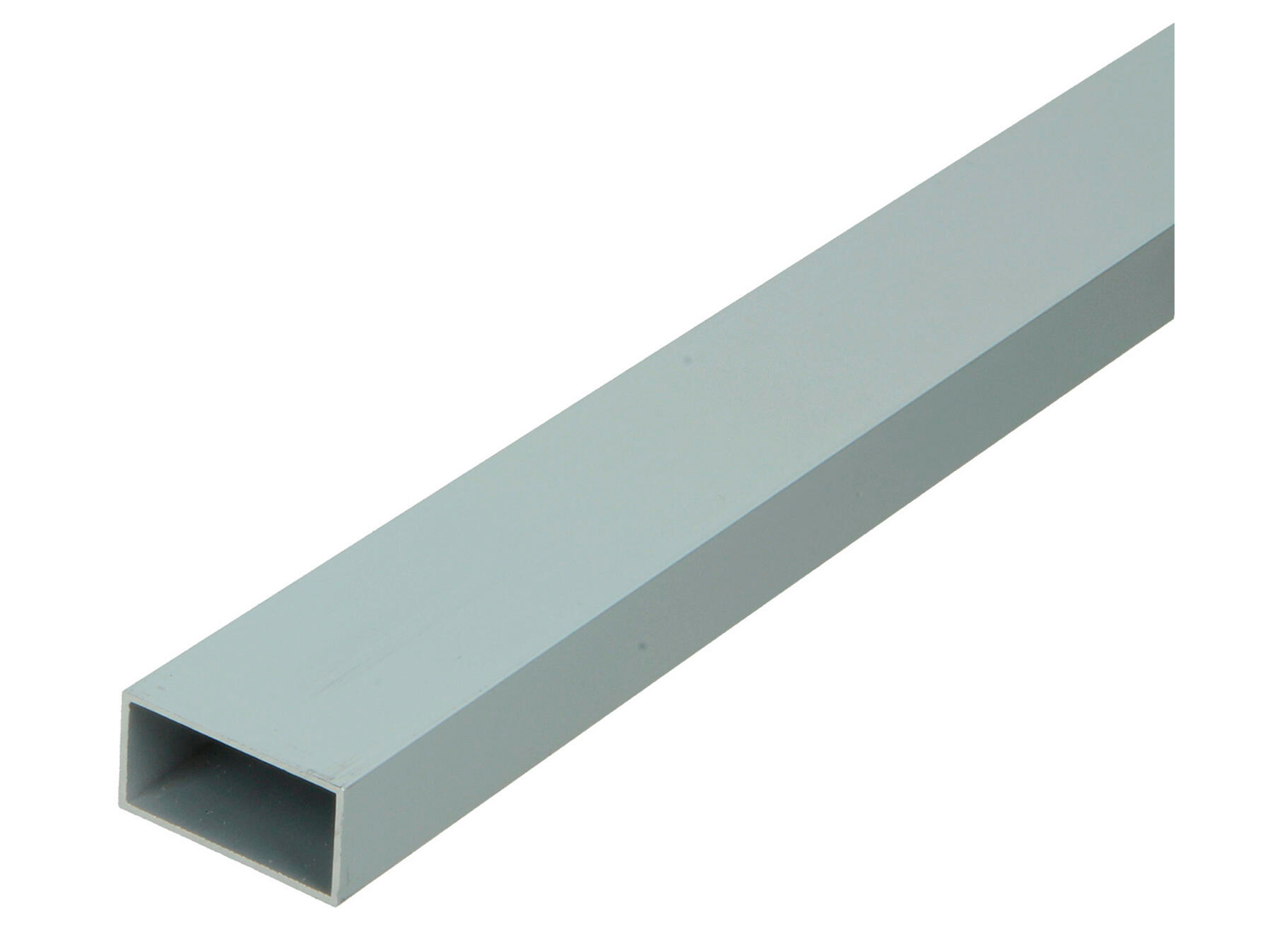 PROFIL RECTANGLE ALU ANODISE MAT 30X15MM L=2M