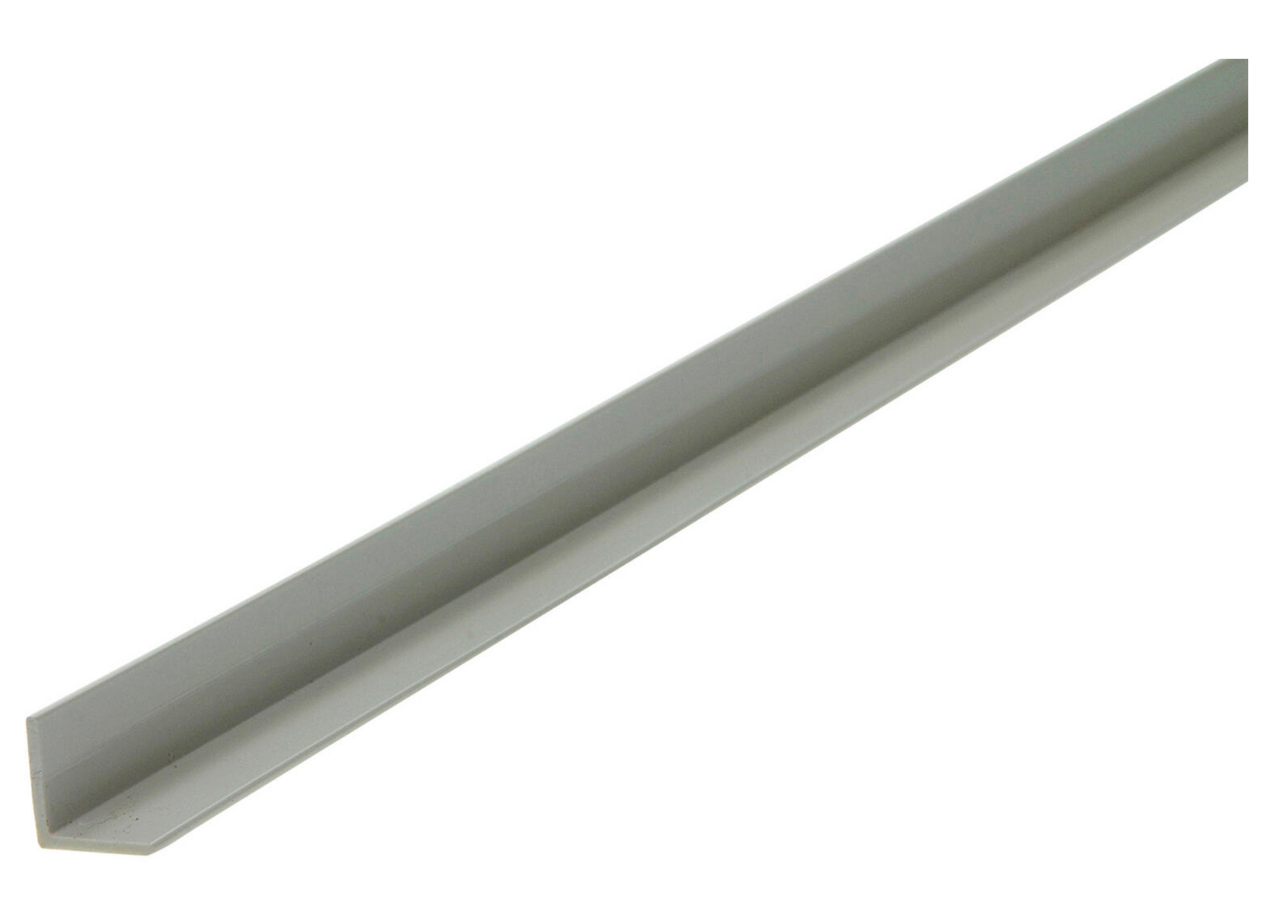 CORNIERE PVC BLANC 10X10MM L=200CM