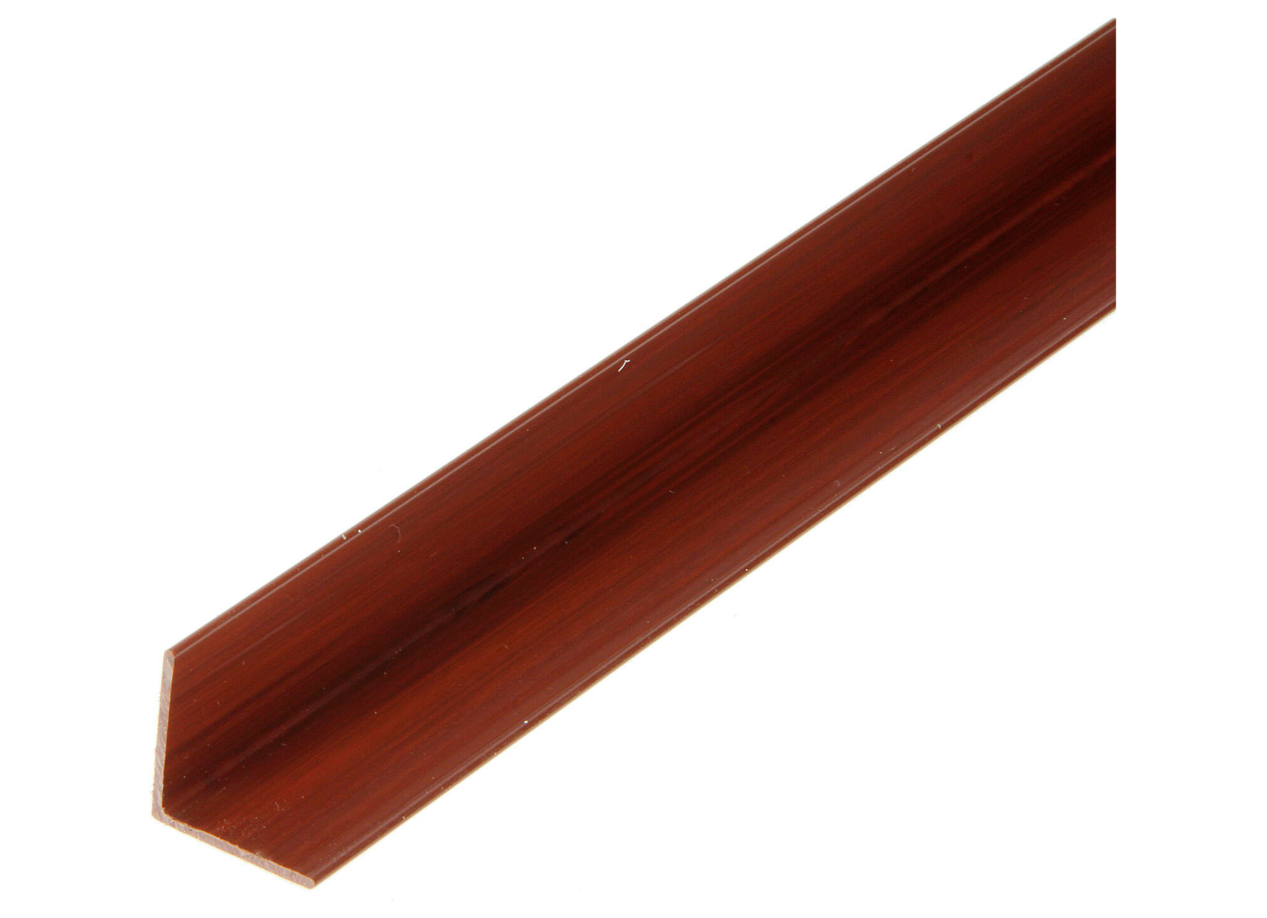 HOEKPROFIEL PVC WENGE 20X20MM L=200CM