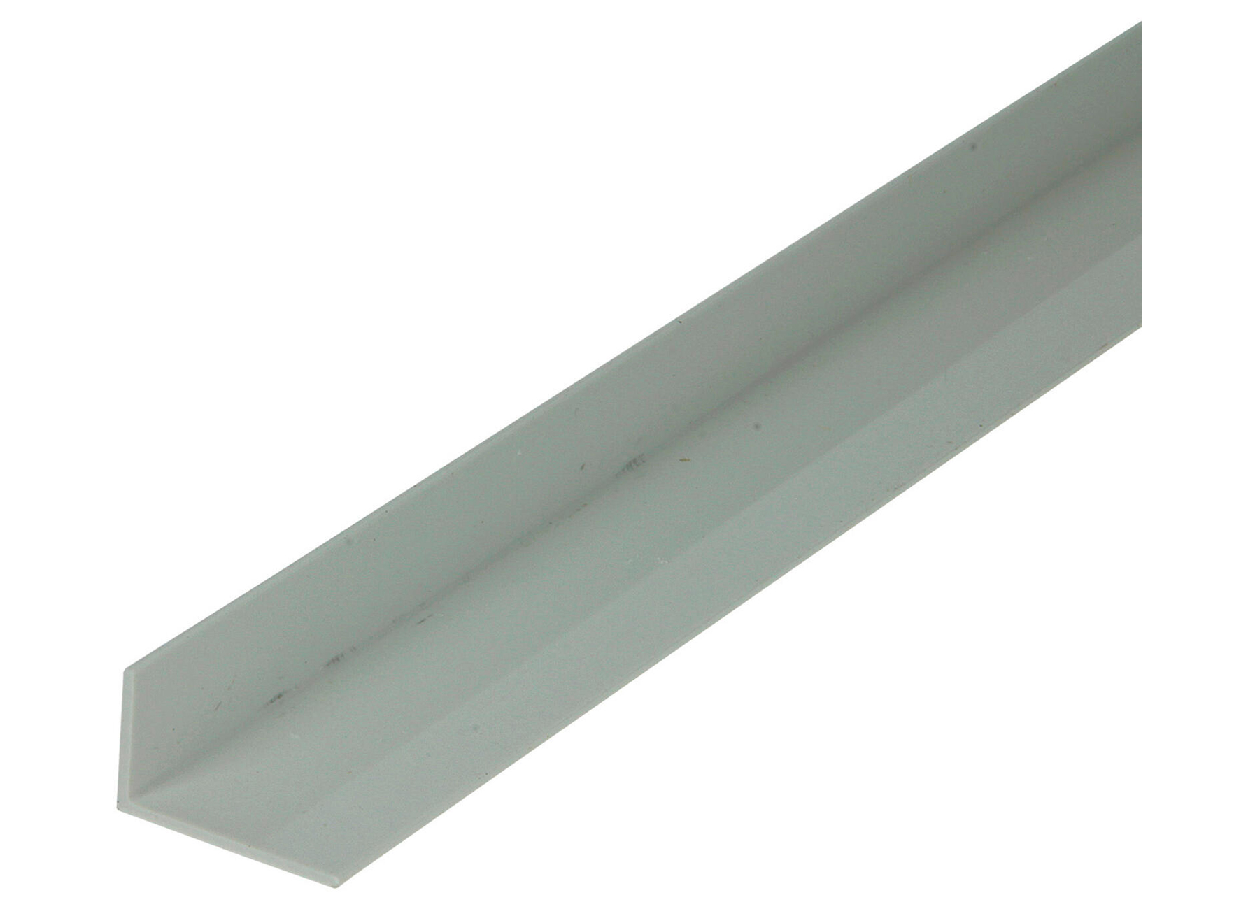 HOEKPROFIEL WIT PVC  25X15MM L=200CM