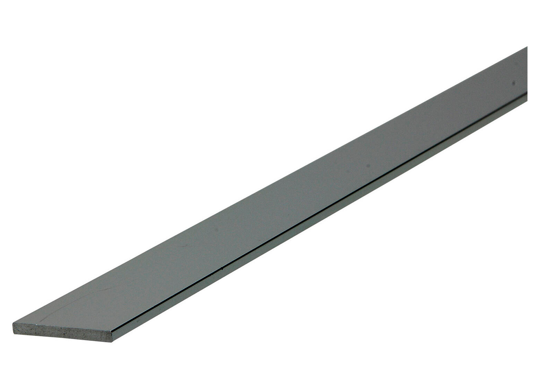 PROFIL PLAT ALU ANODISE BRILLANT
