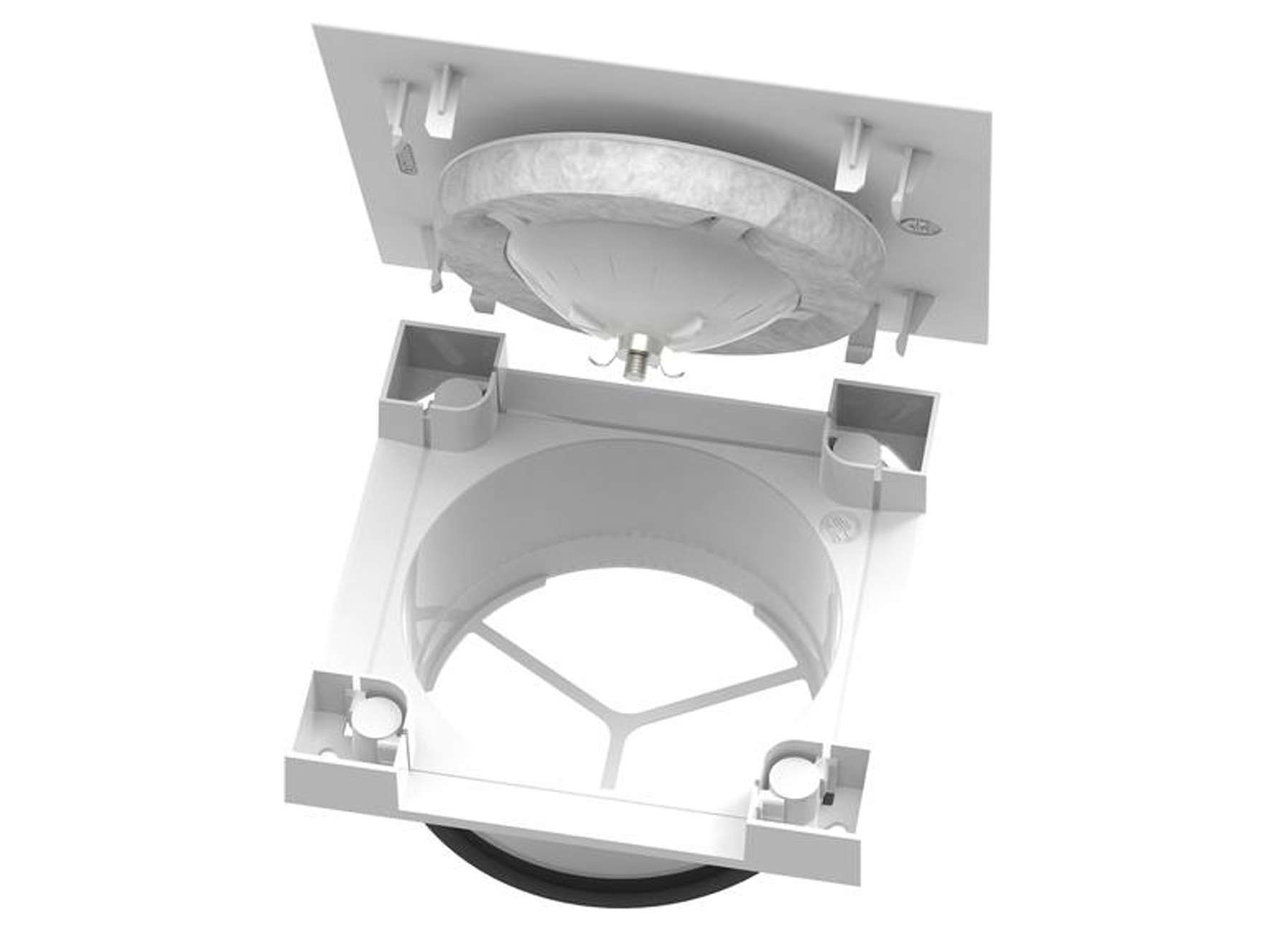 RENSON SQAIR EXTRACTIEVENTIEL DELUXE Ø125MM